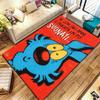 Lupo Alberto Carpet Rug for Living Room Bedroom Home Sofa Decoration,Kids play Nonslip Floor Mat