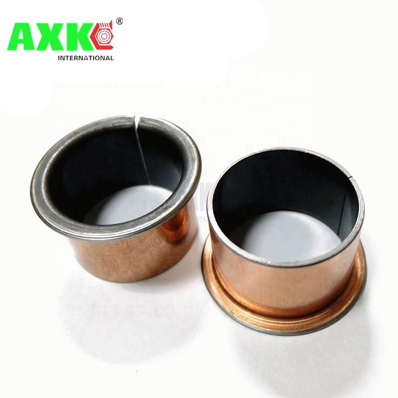 SF-1F Series Oil-free Bushing Composite Bushings Self-lubricating DU Compound PTFE Wear Sleeve Oilless Bearing ID 18/20/22/25mm