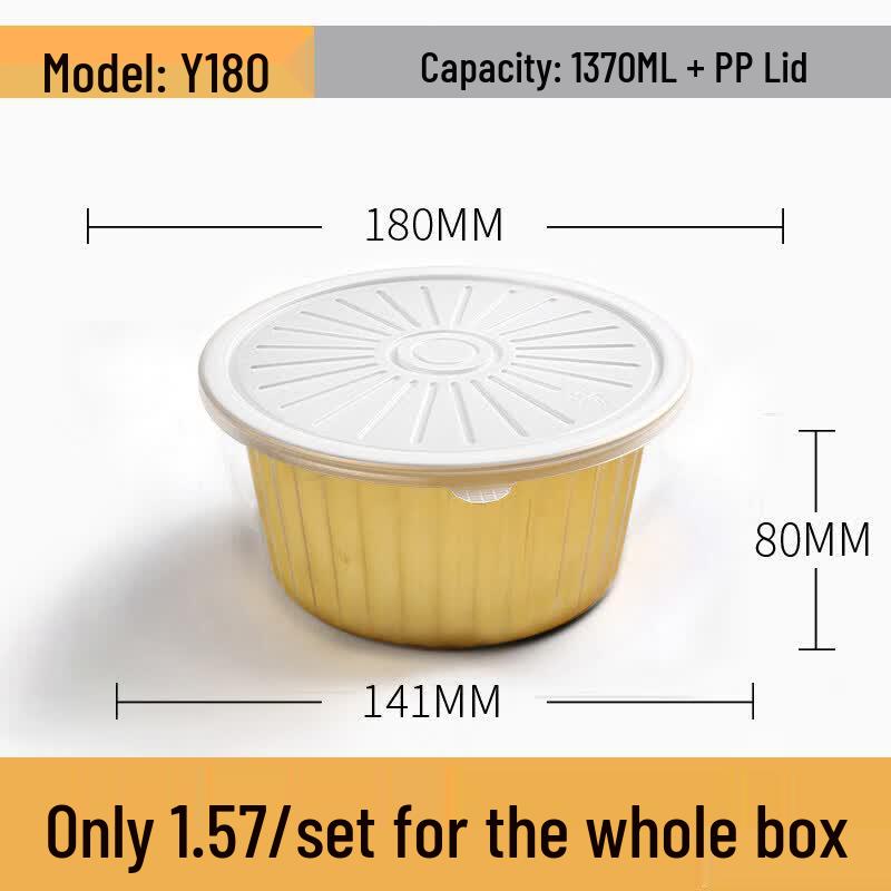 Disposable Aluminum Foil Containers