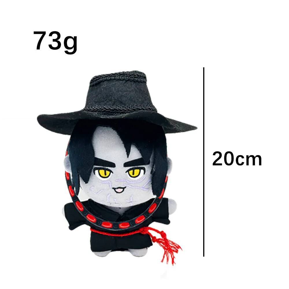 Kpop Demon Hunters Derpys Tiger Plush Toy Huntrix K Pop Demon Hunters Bear Rumi Zoey Plush Doll Demon Hunters Saja Boys Goods