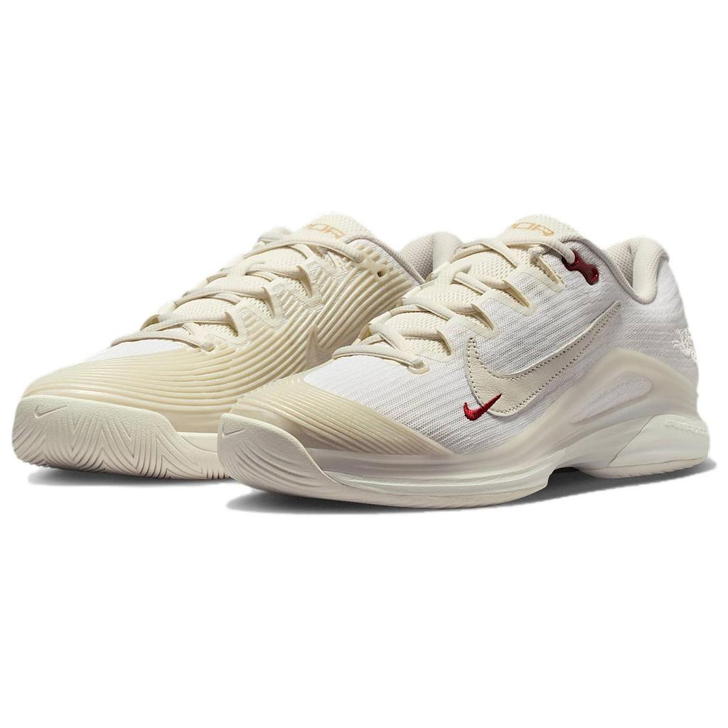 Nike Vapor 12 Zoom HC Year Of The Horse Limited Edition CNY New Year Comfortable Fit Low Top Tennis Shoes Women sneaker White IQ1156110