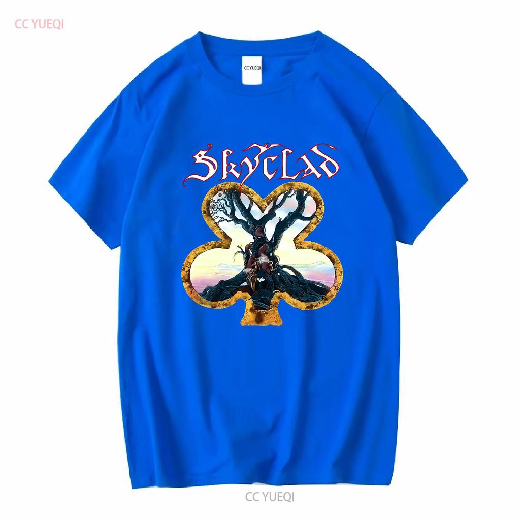 Vintage 1992 Skyclad Tour of the Wilderness Folk Metal Band Black T Shirt Long or Short Sleeves Vintage Washed Unisex