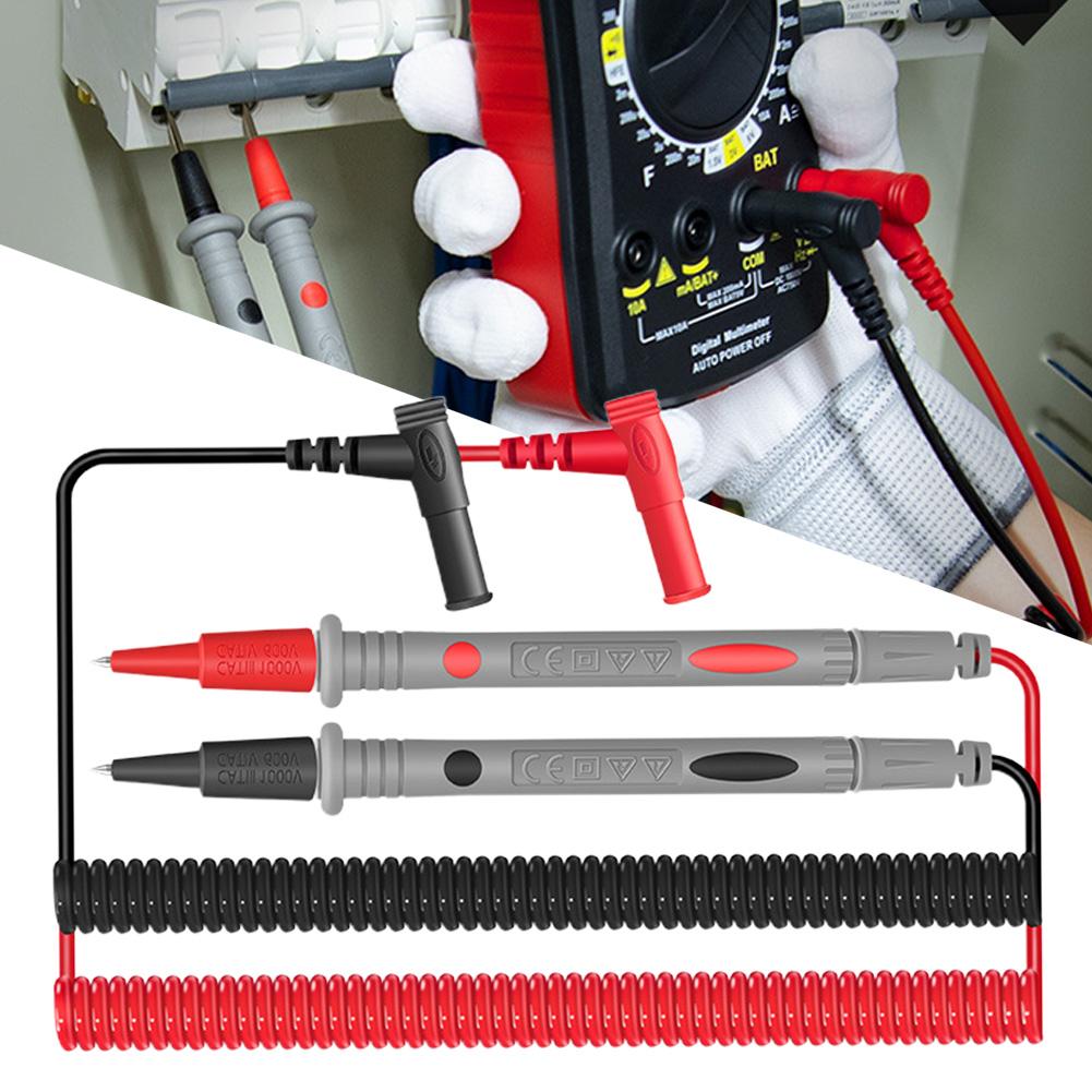 

Провода Зонд мультиметра 1000 В 20 А Цифровые выводы
