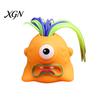Screaming Devil Toy Hair Pulling Demon with 6 Sound Effects Stress Anxiety Kids Relief Colorful Plucking Sensory Fidget Party Favors