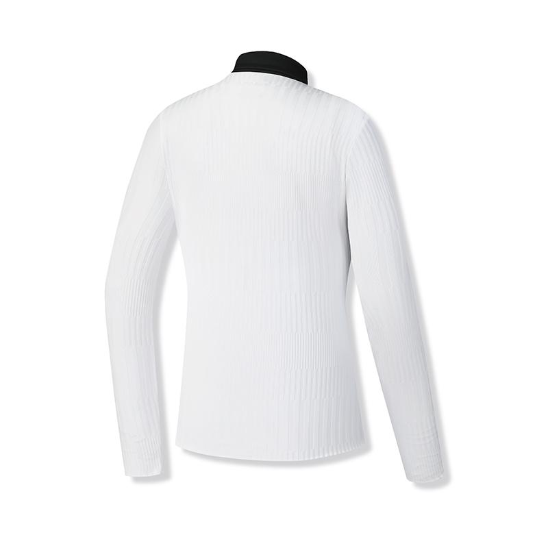 New FILA Long Sleeved Polo Shirt Unisex A11W515206F