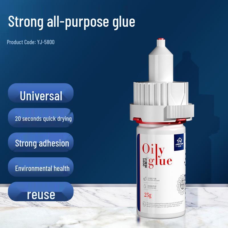 Oily 502 Strong Universal Epoxy Resin Glue for Shoe Repair