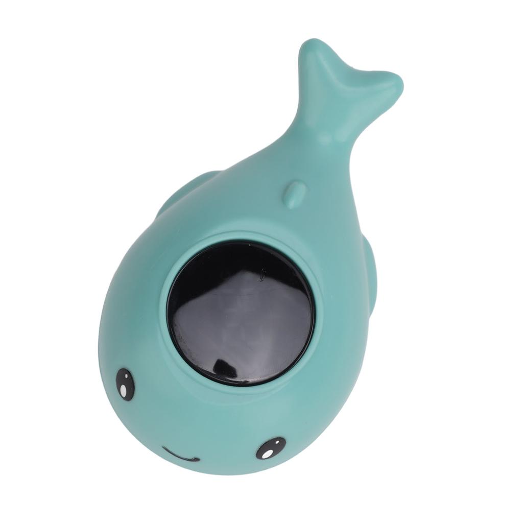 Whale Bath Temperature Tester Digital Waterproof Lovely Infant Bath Temperature Monitor for Washroom