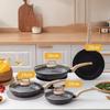 Wutuo Maifan Stone Deep Frying Pan