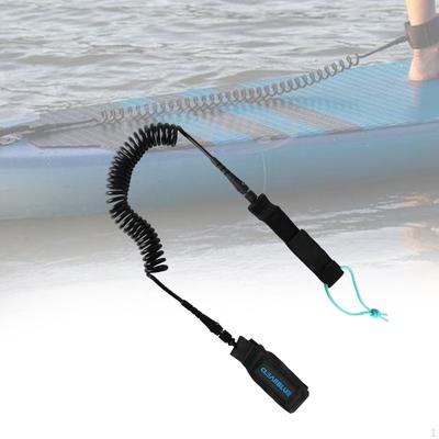 Surfboard Leash Legrope Strap Surfing Premium Ankle Accessory Professional Coiled Rope Surf