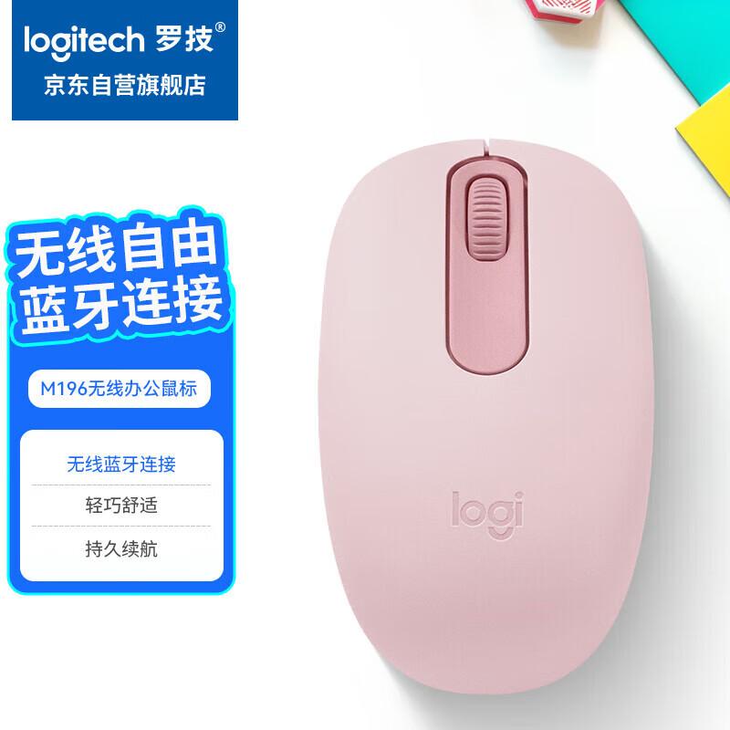 

Logitech M196 Dual-Mode Wireless Mouse