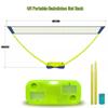 Portable Badminton Net Stand Set