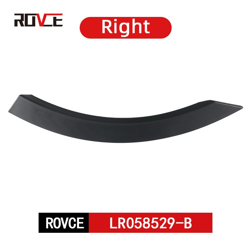 ROVCE Car Styling Fender Arch Wheel Protector de sprâncene pentru Discovery Sport 2015- L550 LR058529 LR058530 Roata spate