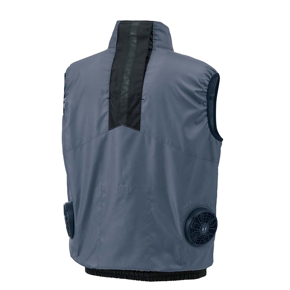 Air Conditioning Fuujin Clothing 2021 Vest Sun-S (Clothing Only/Sticker Included) [KU92122] (20. Camel, 3L)