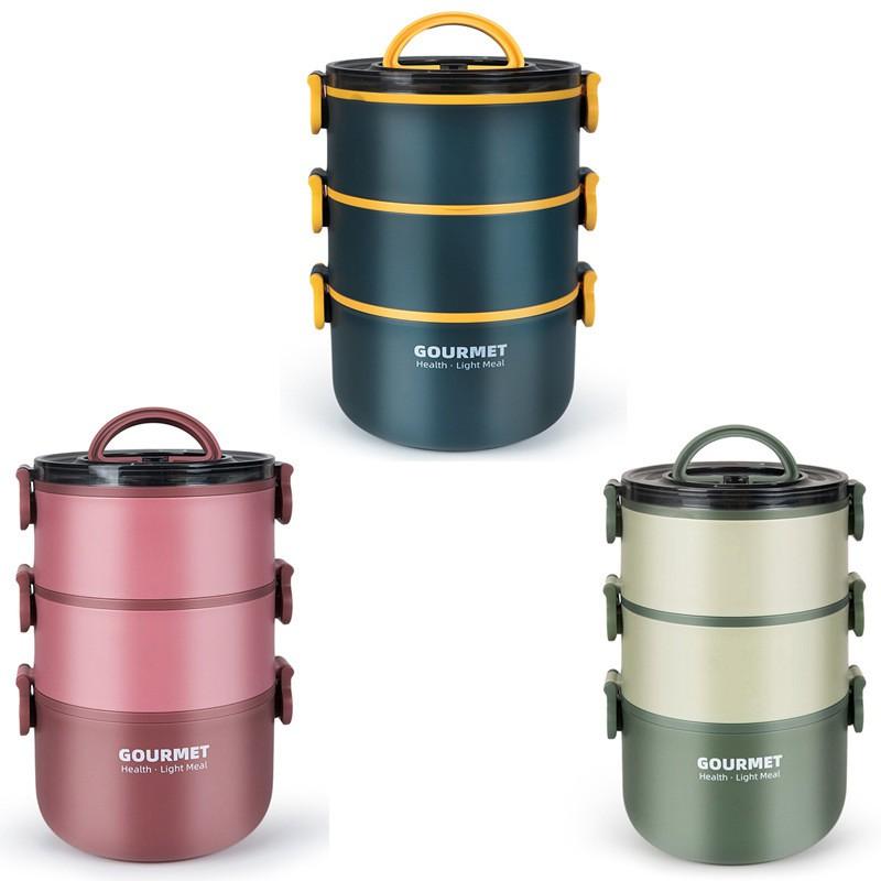 Stainless Steel Insulated Lunch Box 304