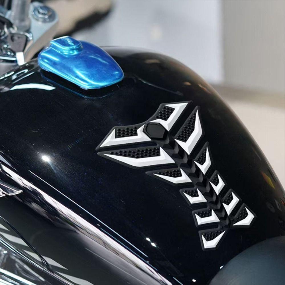 NEW Decorative Fuel Tank Sticker Oil Resistant Anti-slip Motorcycle Cover Decal Motorcycle Tank Pad Motorcycle Decoration