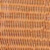 Woven Rattan Style Compartmental Storage Basket