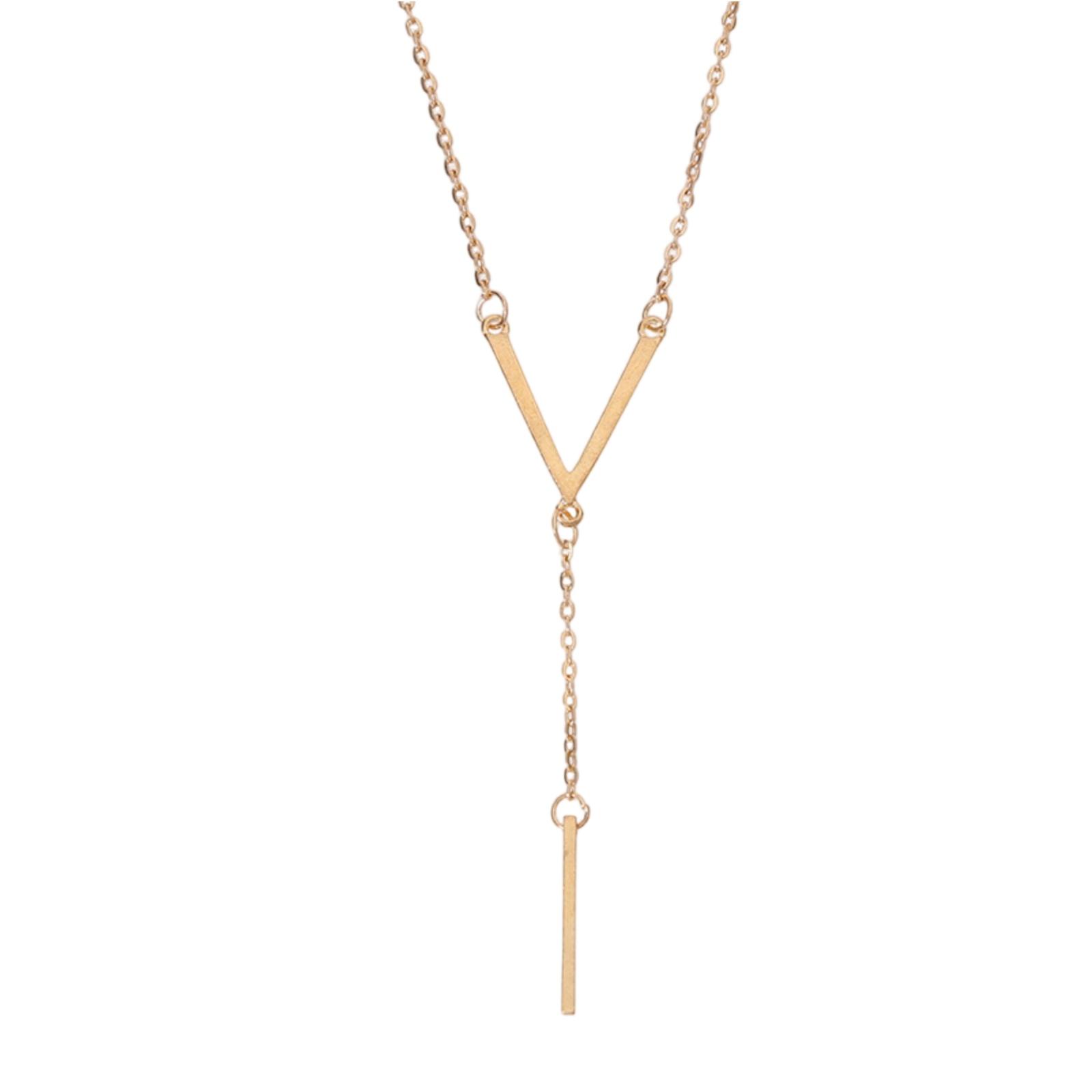 

Женское длинное ожерелье с подвеской на ключицу, цепочка для свитера