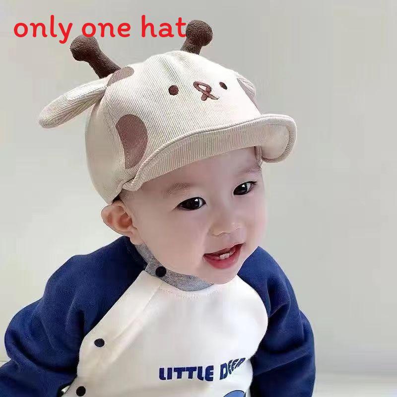 Baby Sun Hat With Cute Giraffe Cartoon Design For Sun Protection And Toddler Comfort