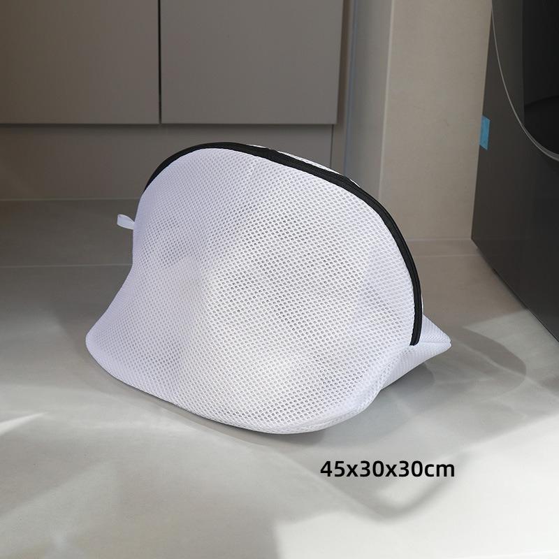 Shoe Washing Bag Storage Bag Mesh Shoe Laundry Bags with Zip Travel Closure for Sneakers Running Shoes Socks Bras Organizer Bags