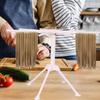 Spaghetti Stand Folding Noodle Rack With Transfer Wand And 10 Arms Spaghetti Tree Stand Hanger For Kitchen Easy Storage