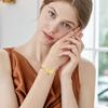 Women's Watch Heart Pendant Bracelet Waterproof Arabic Numerals Analog Quartz Watch Stainless Steel Fashionable for Women - Birthday Anniversary