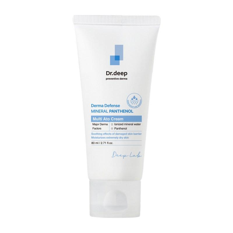 DR. Tiefe Mineralien Hohe Feuchtigkeitsbarriere Ato Creme, 80 ml, 1 Stück