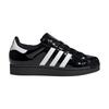adidas Originals Superstar II Core Size Japan W, Black/Footwear White/Gold Metallic, JS4009, 22.5cm,