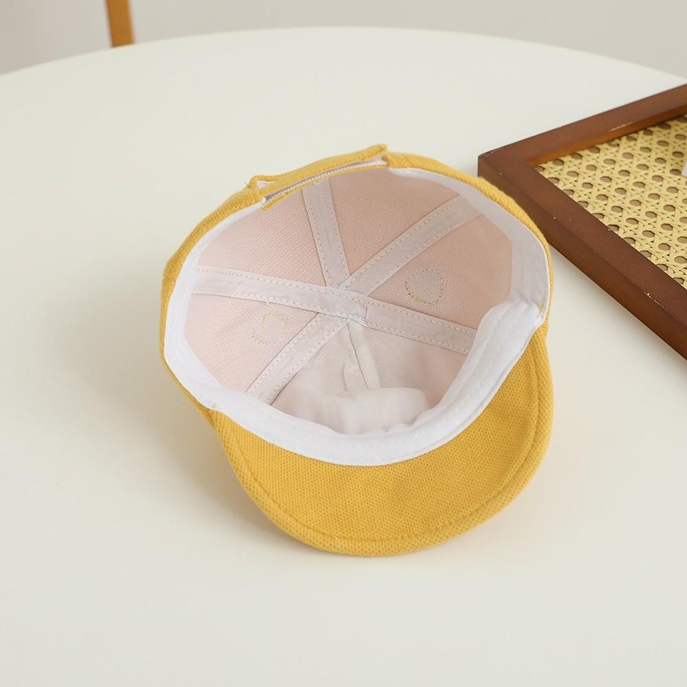 Cartoon Rabbit Ears Baby Baseball Cap Soft Brim Sunshade Visors Cartoon Peaked Hat  Boys Girls Kids