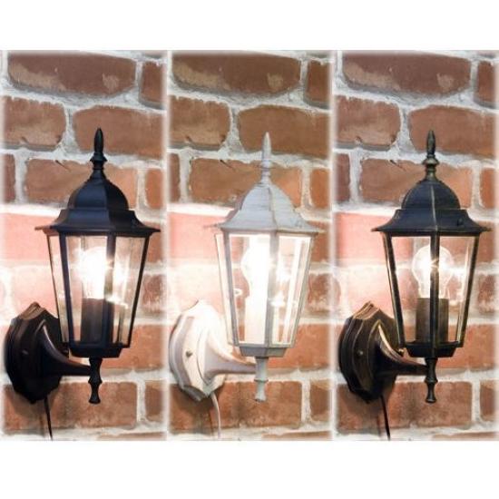 

Stylish outdoor light design Avenue wall lamp Hexagon (Bronze)