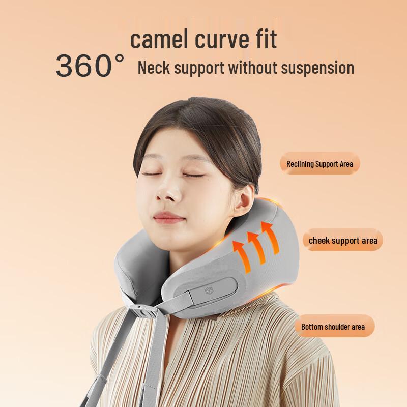 Jingdong Crafted U-Shaped Neck Massager Pillow