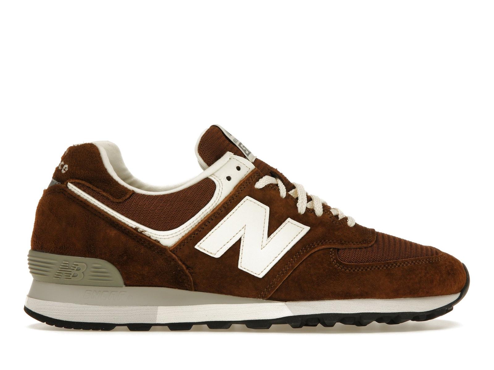 

New Balance 576 Made in England Low Monks Robe - OU576BRN EU 42 коричневий
