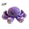 Realistic Octopus Doll Devil Plush Toy Soft Stuffed Dark Decor Toy Eight Tentacle Sea Animal Pillow Gift for Halloween Christmas Birthday