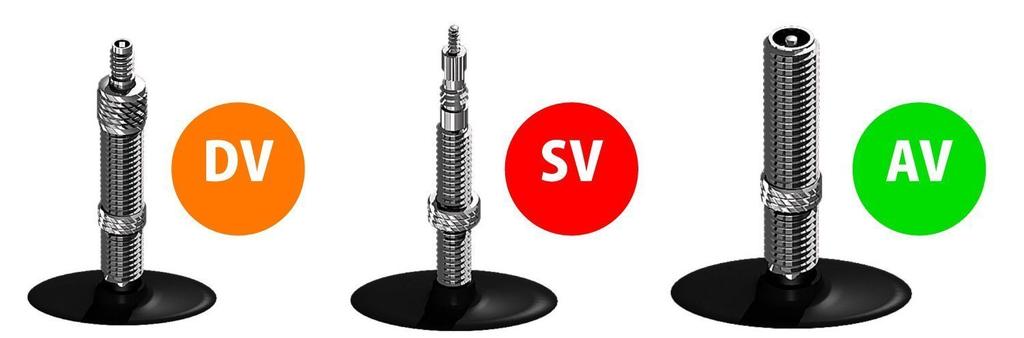 SCHWALBE 26x1.50/2.40 Tubes with Presta Valves, 13SV, Set of 2 [Parallel Import]