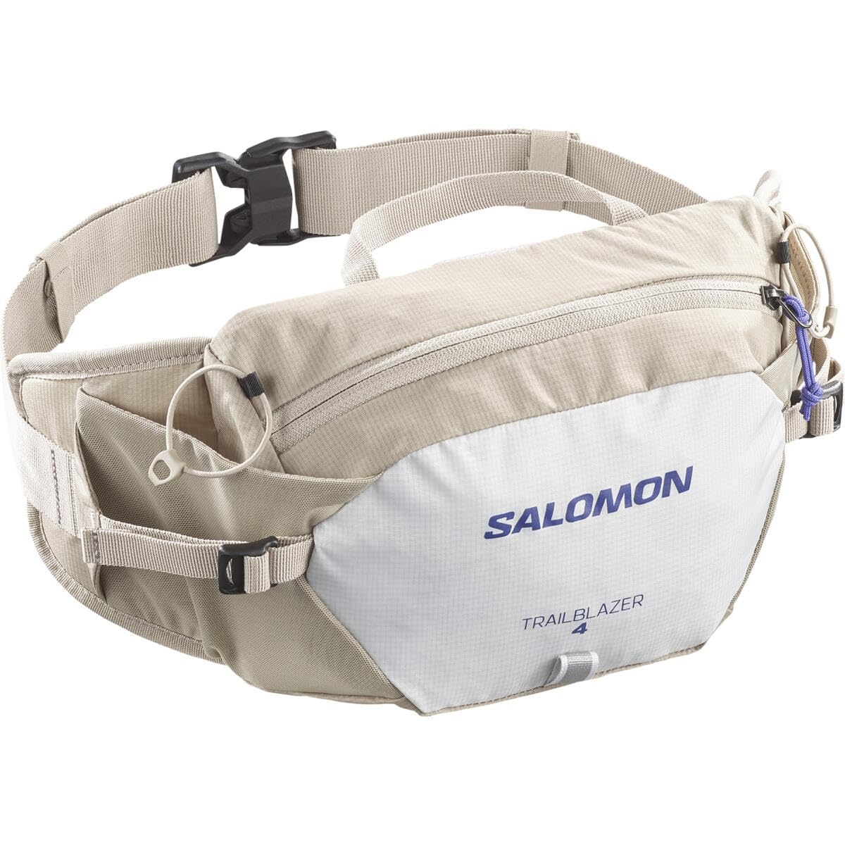 

Waist Bag TRAILBLAZER BELT LC2183800 Free Size [Salomon] BLACK/ALLOY