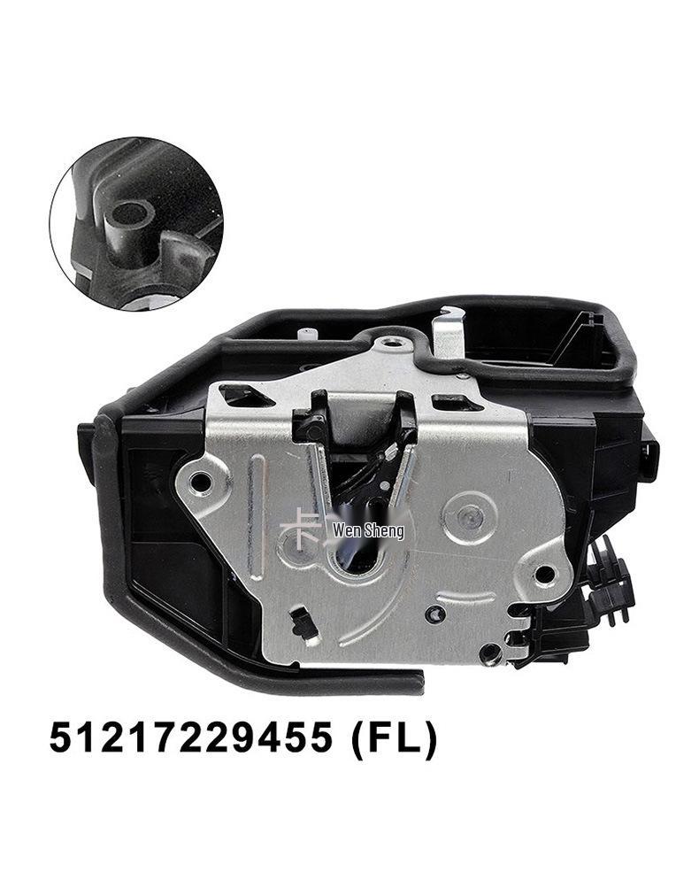 Compatible Door Lock Block for BMW 1, 3, 5, 7 Series (51217229455, 51217229461)
