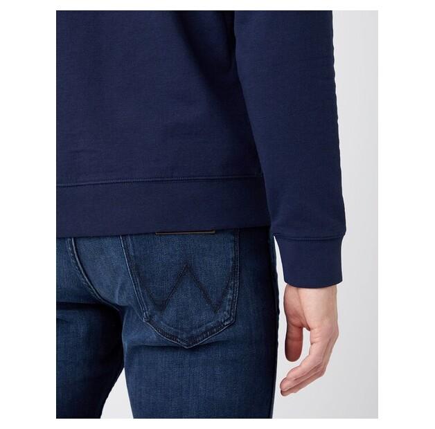 Толстовка Wrangler CREW SWEAT