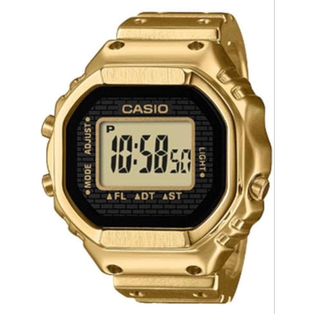 Б/у CRW-001G-9JR CASIO RING WATCH Часы-кольцо Золотые Casio Золотые G-SHOCK