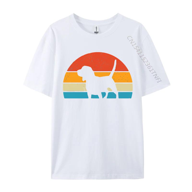 

Doggie Pet Dog Owner Dog Lover Tshirt Retro Vintage Top Tshirts Print Brand New Men Tops T Shirt Graphic Shirts Men S