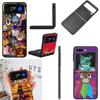 Kanye West Ye Music Phone Case For Samsung Z Flip 7 6 5G Galaxy Z Flip4 Z Flip5 Z Flip3 Coque Black Hard PC Shell Protective Cov