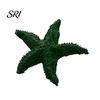 Party Decoration Supplies Starfish Figurine Resin Aquarium Realistic Artificial Waterproof Ornaments Ornament for Fish Tank Home Nautical Decor