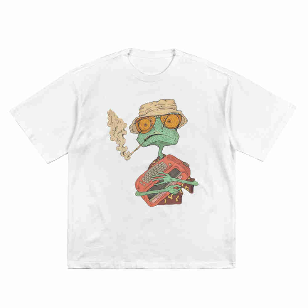Rango Fear Loathing In Las Vegas Short Sleeve Tee 100 Cotton TShirt