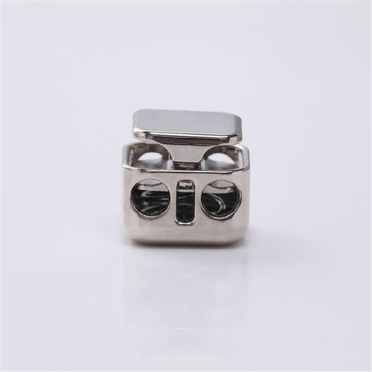 10pcs Double Hole Cord Fasteners for Quick Adjustments, Perfect for Outdoor Activity and Crafting Needs