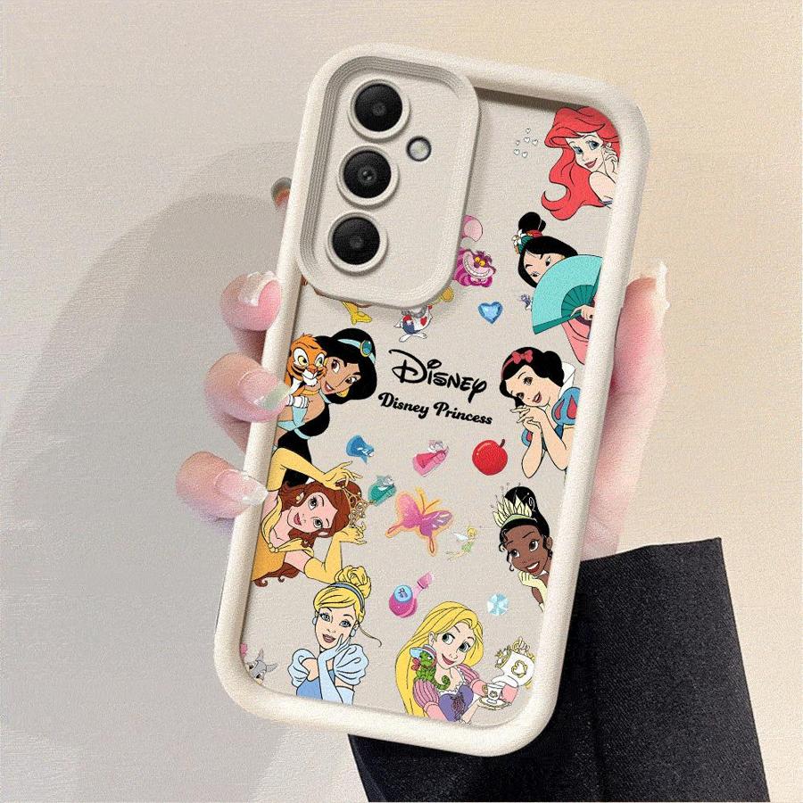 Princess Cute Phone Case for Galaxy A12 A13 A14 4G 5G A13 A22 5G A23 4G 5G A24 4G A32 4G 5G A33 5G A34 5G Matte