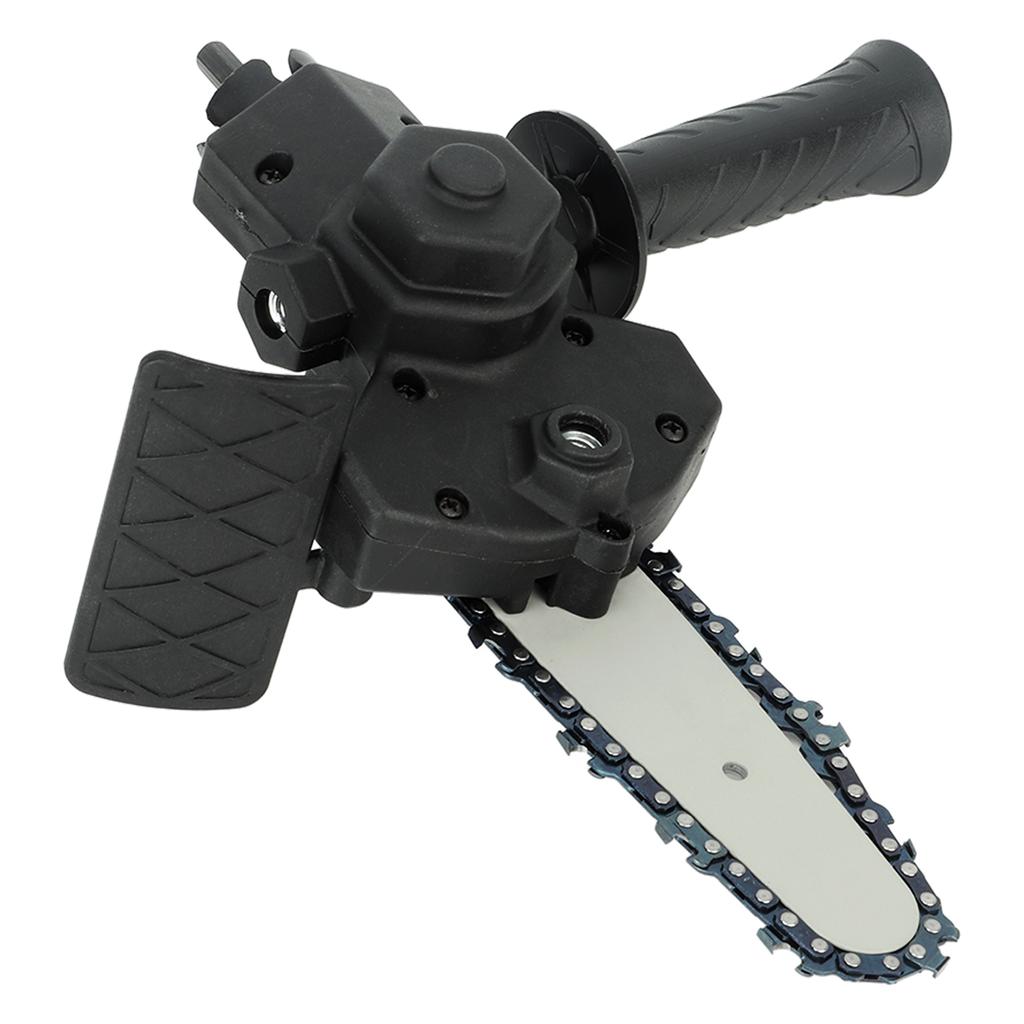 Chainsaw Attachment Electric Drill Modified To Chainsaw Attachment One Handed Electric Chain Saw for Wood Cutting