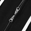 Sortie 2-Way Essential Sweat Hooded Zip-Up (Black)