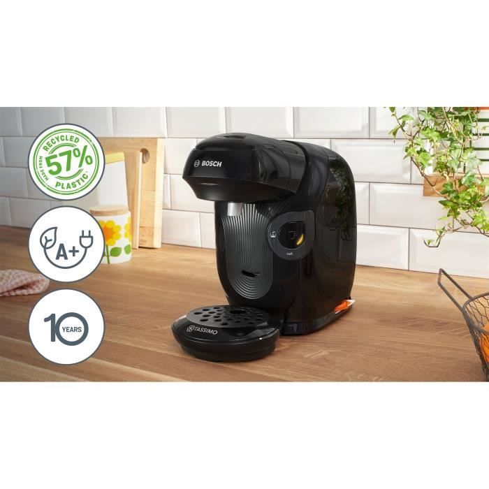 Multi-Getränke-Kaffeemaschine - BOSCH - TASSIMO - T11 Style schwarz - 1400 W