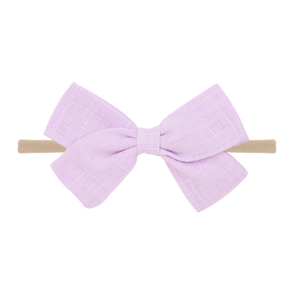 20Color 1Piece Cute Baby Headband Infant Kids Bows Headwear Tiara Gift Toddlers Bandage Newborn Girls Headwrap Hair Accessories