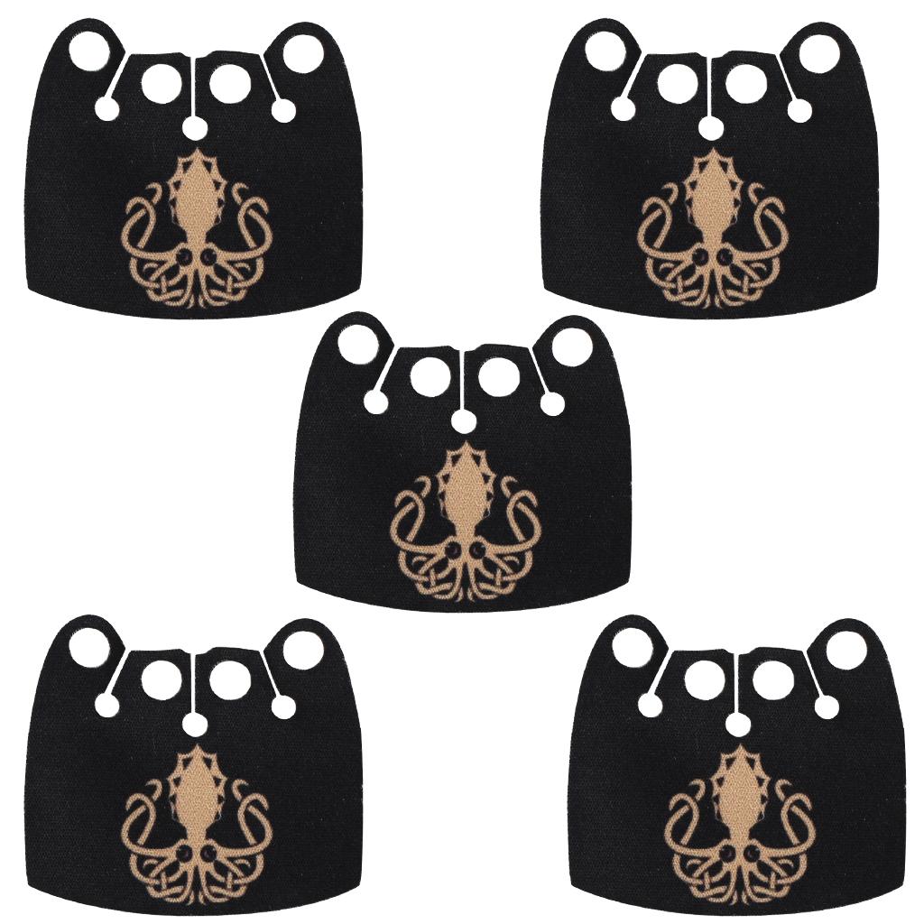 MOC Officer Cape Building Blocks Kit Medieval Lion Knights Figures Accessories Shawl Imitation Fur Cloak Bricks Toys Boys Gift