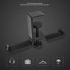 Headset Mount Stand HeadPhone Holder Solid Mounting Supporting Bar for Most Headphone Size Solid Material Frame