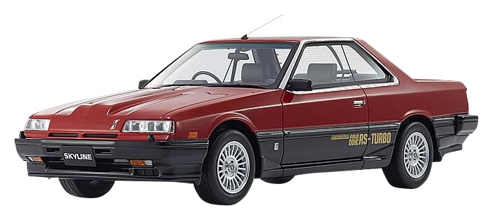 Kyosho Samurai Nissan Skyline 2000 Turbo Finished Model KSR18065R 1/18 RS-X (Red)